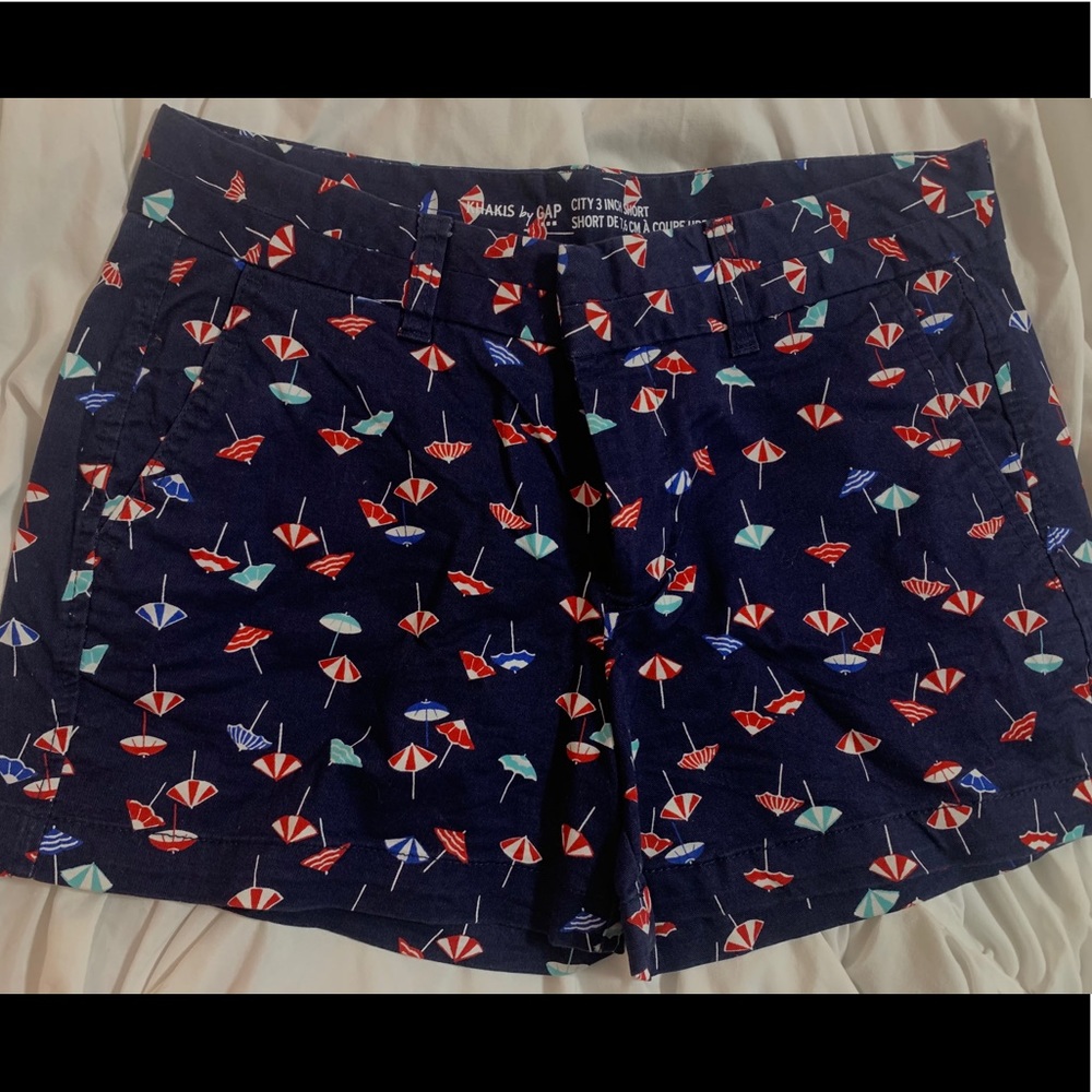 🏖⛱Size 2 Beach Umbrella Gap Short ⛱🏖